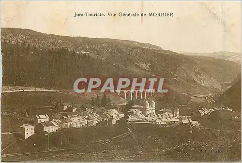 Cartes postales Jura Touriste Vue Generale de Morbier
