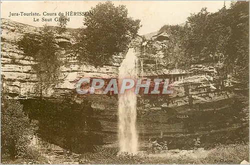 Cartes postales Jura Touriste cours du Herisson Le Saut Girard