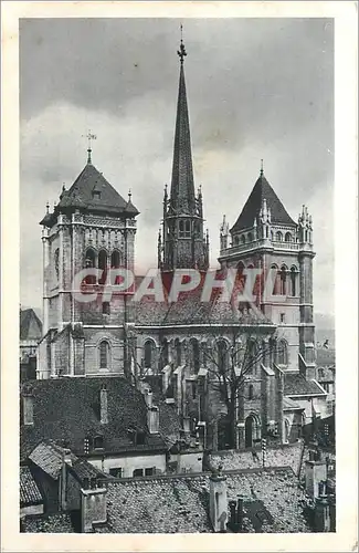 Cartes postales Geneve Cathedrale de St Pierre