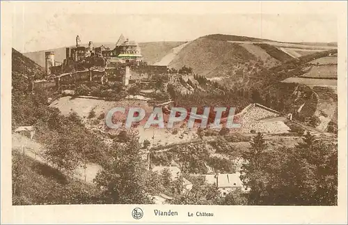 Cartes postales Vianden Le Chateau