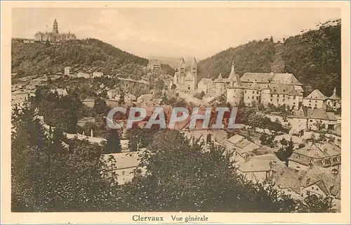 Cartes postales Clervaux Vue generale