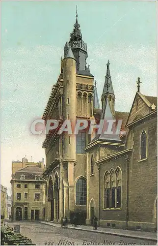 Cartes postales Dijon Eglise Notre Dame