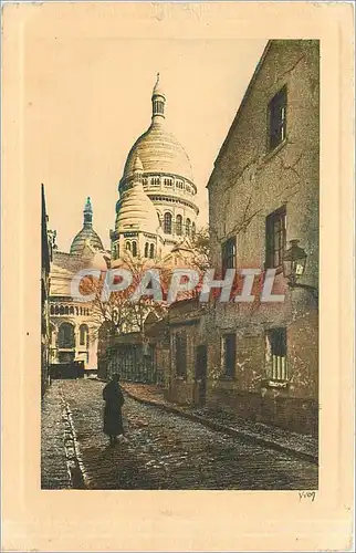 Cartes postales Paris Basilique du Sacre Coeur