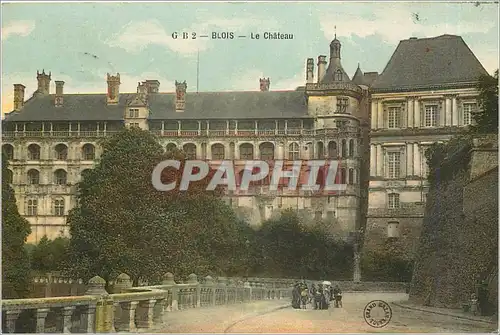 Cartes postales Blois Le Chateau