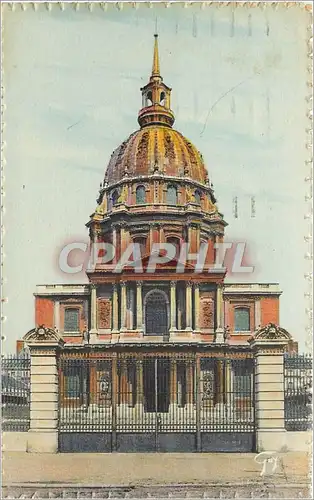 Cartes postales Paris Les Invalides