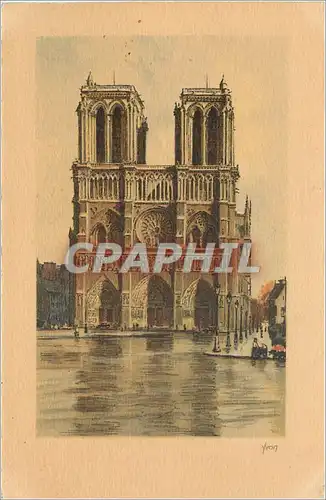 Cartes postales Paris Notre Dame