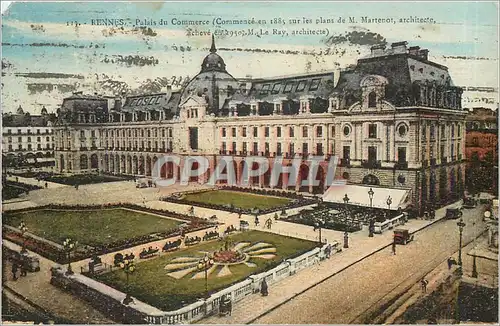 Cartes postales Rennes Palais du Commerce