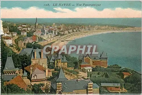 Cartes postales Le Havre Vue Panoramique