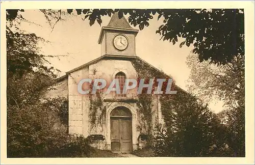 Cartes postales Vues de L'Ain Ferney Voltaire Chapelle elevee a Dieu par Voltaire