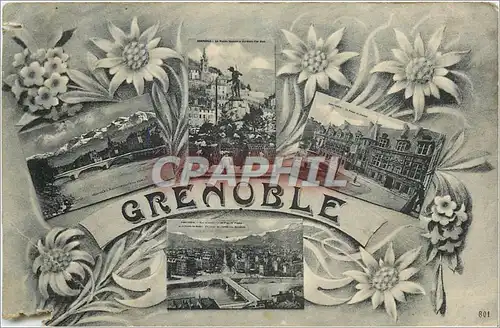 Cartes postales Grenoble