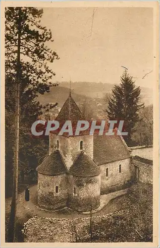 Ansichtskarte AK Abbaye de Saint Wandrille La Chapelle Saint Saturnin