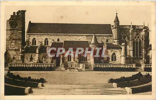 Cartes postales Etain Meuse L'Eglise mon hist XIV choeur XV