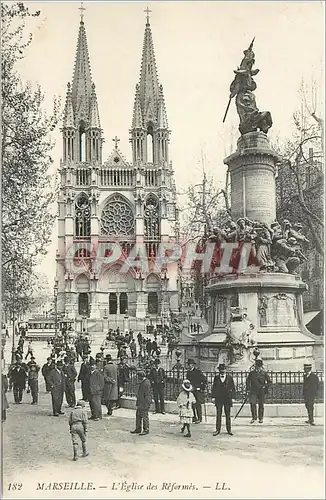 Cartes postales Marseille L'Eglise des Reformes