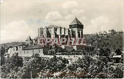 Ansichtskarte AK Haute Garonne St Bertrand de Comminges La Cathedrale