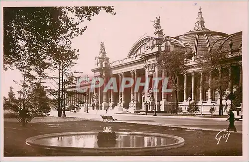 Cartes postales Paris et ses Merveilles Grand Palais