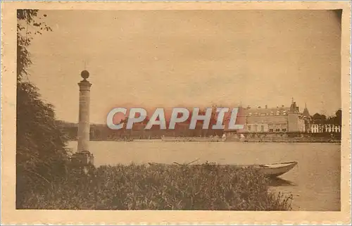 Cartes postales Palais de Rambouillet Vue prise de l'ile des Colonnes