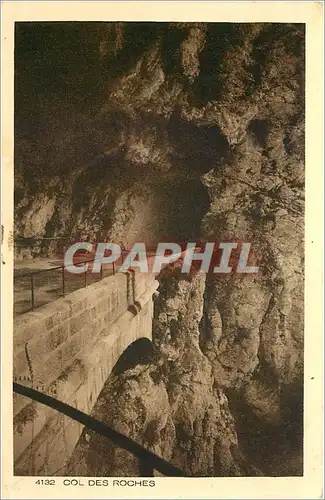Cartes postales Col des Roches