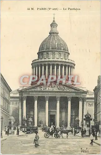 Cartes postales Paris Le Pantheon