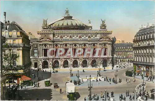 Cartes postales Paris et ses Merveilles Theatre de l'Opera