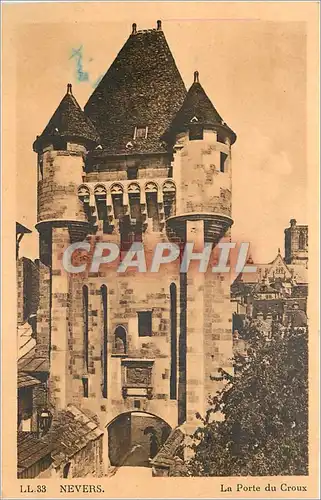 Cartes postales Nevers La Porte du Croux