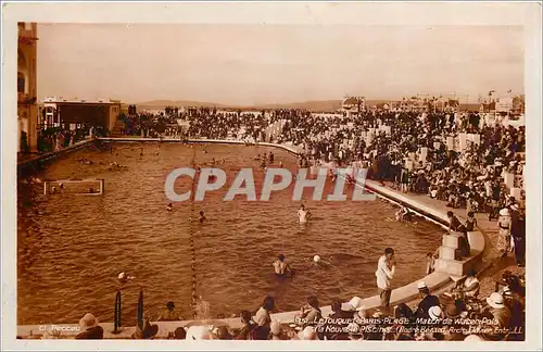Cartes postales Le Touquet Paris Plage Match de Water Polo Nouvelle Piscine