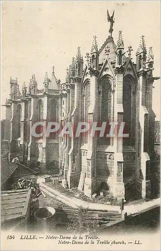 Cartes postales Lille Notre Dame de la Treille Notre Dame de la Treille church