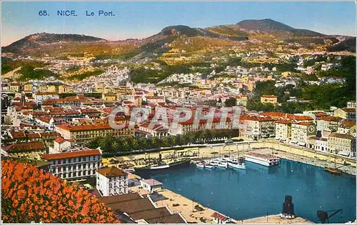 Cartes postales Nice Le Port