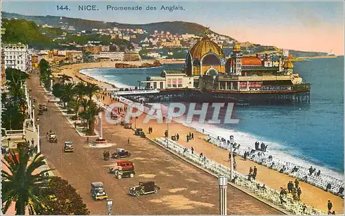 Cartes postales Nice Promenade des Anglais