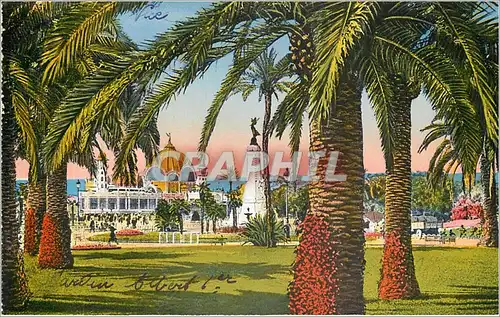 Cartes postales Nice Jardin Albert 1er