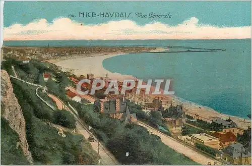 Cartes postales Nice Havrais Vue generale