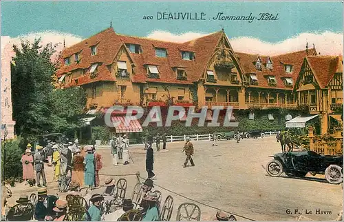 Cartes postales Deauville Normandy Hotel