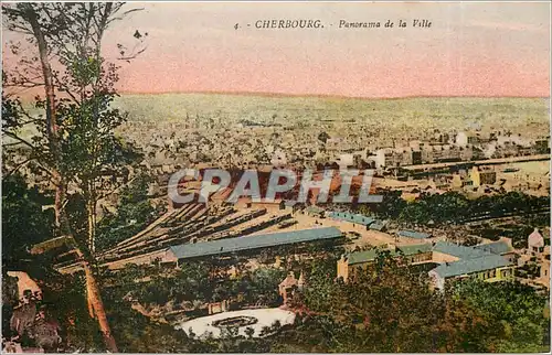 Cartes postales Cherbourg Panorama de la Ville