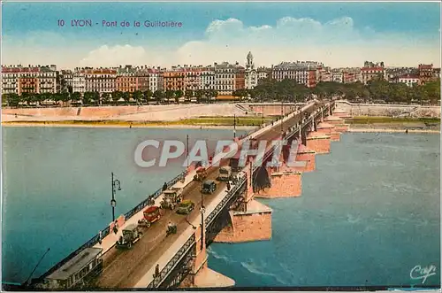 Cartes postales Lyon Pont de la Guillotiere