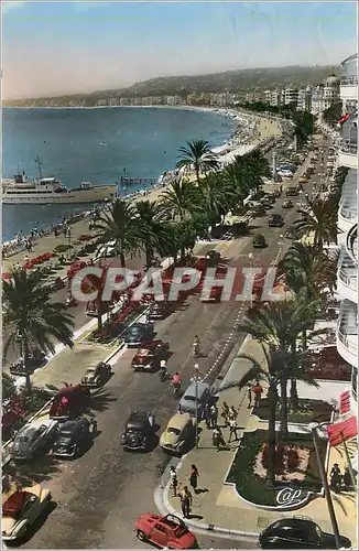 Cartes postales Nice La Promenade des Anglais