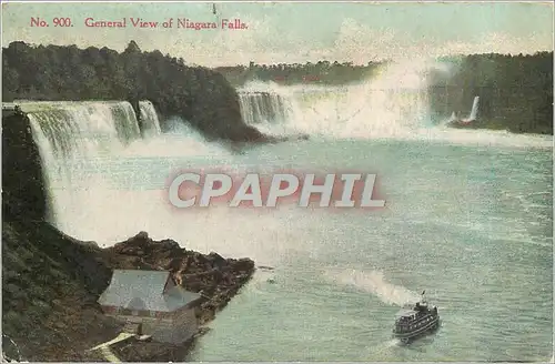 Cartes postales General View of Niagara Falls