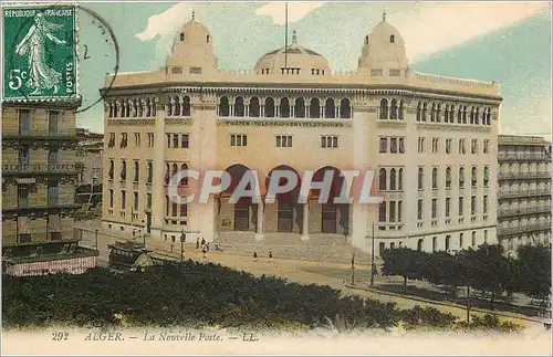 Cartes postales moderne Alger La Nouvelle Poste