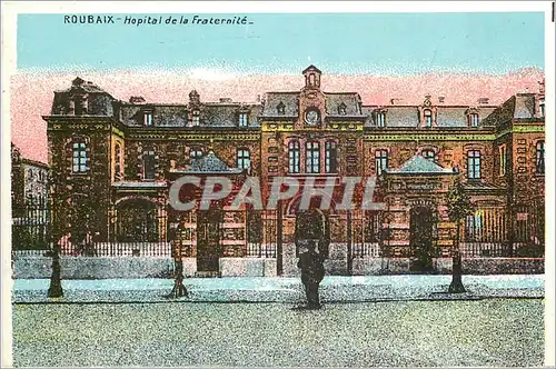 Cartes postales moderne Roubaix Hopital de la Fraternite