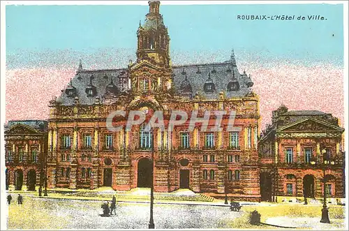 Cartes postales moderne Roubaix L'Hotel de Ville
