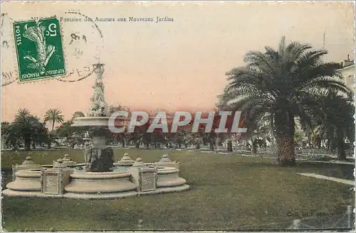 Cartes postales moderne Fontaine des Amours aux Nouveaux Jardins Nice