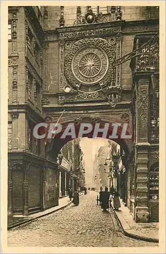 Cartes postales moderne Rouen Seine Inferieure La Grosse Horloge