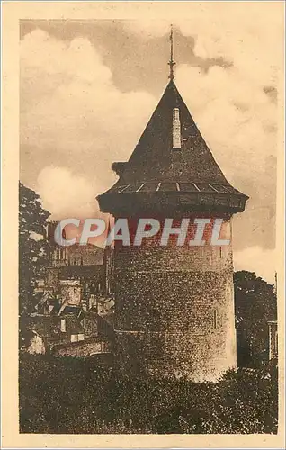 Cartes postales moderne Rouen La Tour Sainte Jeanne d'Arc