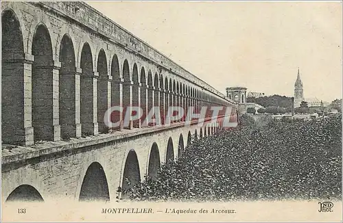 Ansichtskarte AK Montpellier L'Aqueduc des Arceaux