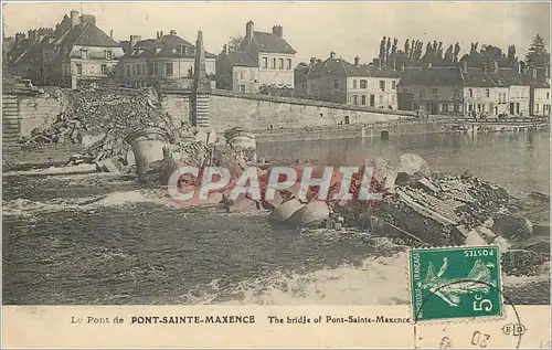 Cartes postales Le Pont de Pont Sainte Maxence