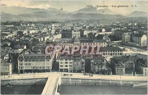 Cartes postales Grenoble Vue generale