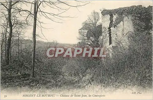 Cartes postales Nogent Le Rotrou Chateau de Saint Jean les Comtreforts