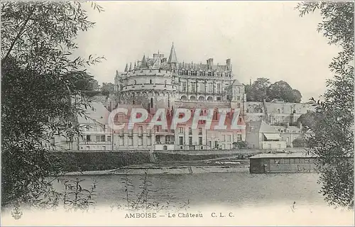 Cartes postales Amboise Le Chateau