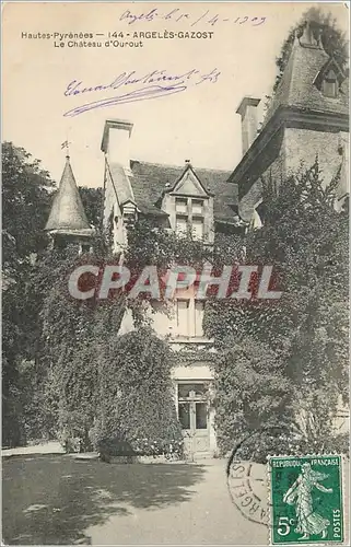 Cartes postales Hautes Pyrenees Argeles Gazost Le Chateau d'Ourout