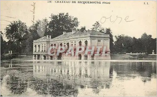 Cartes postales Chateau de Ricquebourg Oise