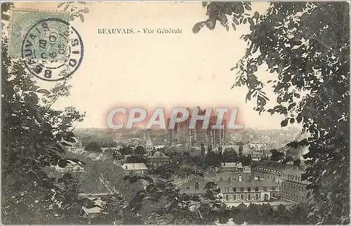 Cartes postales Beauvais Vue Generale