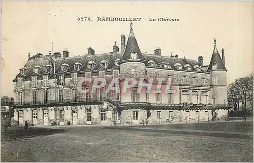 Cartes postales Rambouillet Le Chateau